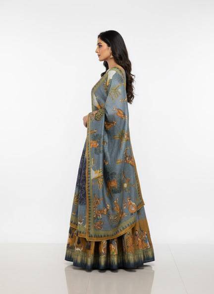 Artriddhs Dola silk vol 32 Latest lehenga choli trends